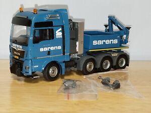 1/50 SARENS MAN 8x4 Truck with FASSI Crane, MIB