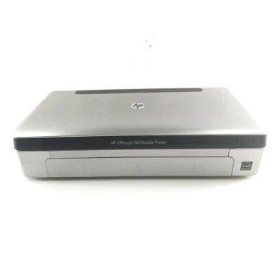 HP Officejet 100 Mobile A4 Inkjet Printer - CN551A - Image 1 of 2