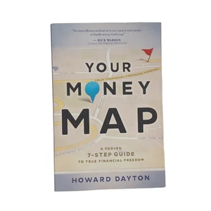 Your Money Map by Howard Dayton Paperback Finantianl freedom guide - Imagen 1 de 6