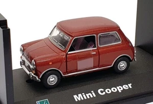 Cararama 1/43 Scale Diecast CARA17 - Mini Cooper - Met. Lt. Brown - Picture 1 of 5
