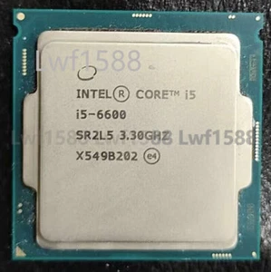 Intel Core i5-6600 SR2L5 3.30GHz quad-core LGA1151 6MB CPU processor - Picture 1 of 1