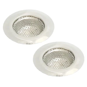 Confezione 2 Colino Filtro Scarico Lavello Cucina 2,75" Pollici - Foto 1 di 2