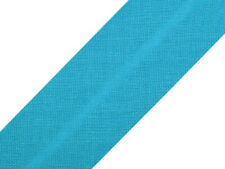 Schrägband Kantenband Einfassband 20mm 2cm Baumwolle 1m 3m 5m 10m 25m UNI-Farben