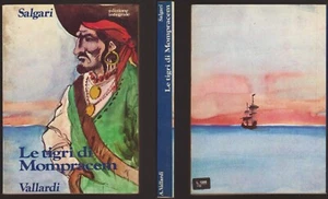 LE TIGRI DI MOMPRACEM - SALGARI - EDIZIONE INTEGRALE - VALLARDI 1974 - Bild 1 von 1