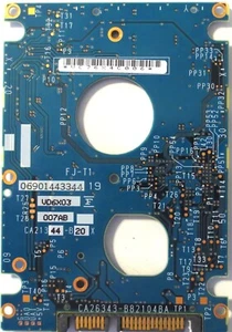 MHV2160BT PL CA06596-B510000T 0FFFCA-00000050 (CA26343-B82104BA) 160gb Sata PCB - Picture 1 of 1