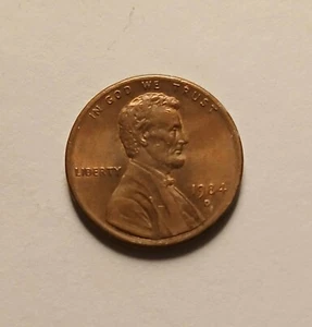 Lincoln Memorial Penny 1984D rojo/marrón con error de ataque ancho - Imagen 1 de 4
