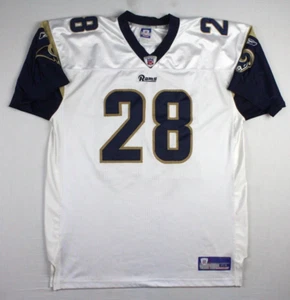 Marshall Faulk St. Louis Rams Reebok Authentic Stitched NFL Football Jersey 54 - Picture 1 of 10