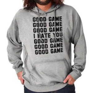 Funny Good Game Sore Loser Sports Athlete Hoodie Hooded Sweatshirt Men Women - Picture 1 of 11