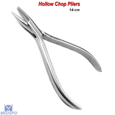 MEDSPO Dental Orthodontic Hollow Chop Pliers Loop Forming Dental Wire Bending Tools CE