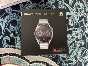 Montre Huawei Gt3 en acier inoxydable - Photo 1 sur 2