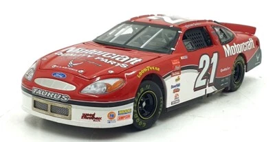 Team Caliber 1/24 Scale O212045MO - Ford Taurus Nascar #21 Motorcraft - Sadler - Image 1 of 4