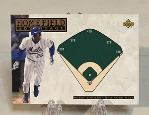 1994 Upper Deck Home Field Advantage Bobby Bonilla #275 New York Mets S991 - Picture 1 of 2