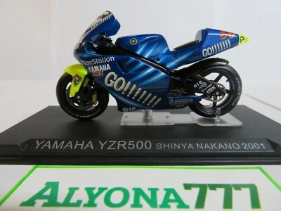 YAMAHA YZR500 Shinya Nakano 2001 1/24 Ixo Moto Bike Motorcycle 1:24 Altaya / IXO - Image 1 of 4