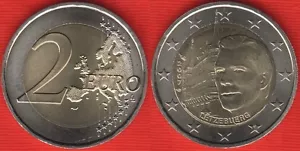 Luxembourg 2 euro 2007 "Grand Ducal Palace" BiMetallic UNC - Picture 1 of 1