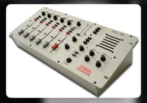DBA Systems Mix 52 Compact Broadcast Mixer 5 Channel Live Mixing Board Podcast - Picture 1 of 9
