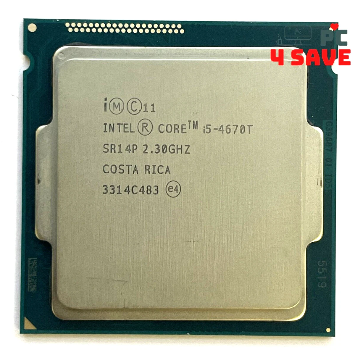 Intel Core i5-4670 Processor Model Computer Processors (CPUs) for