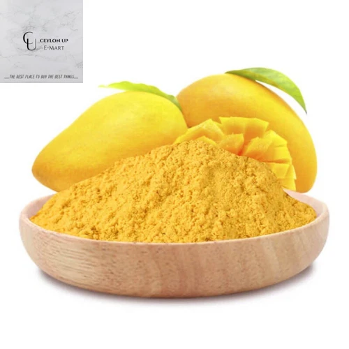 Polvo de mango seco 100 % puro orgánico Ceilán jugo de mango saludable de alta calidad Foto 1 de 3