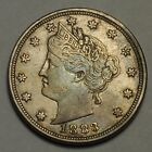 Nicer++low+mintage+1883+no+cents+Liberty+Head+Nickel