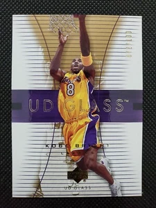 2003-04 KOBE BRYANT UPPER DECK UD GLASS GOLD PARALLEL #72/100! LeBRON'S RC YEAR! - Picture 1 of 4