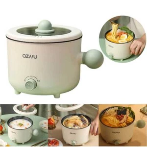 Small Electric Cooker Boiling Stewing Pot Portable Travel Dormitory Kitchen Pot - Picture 1 of 19