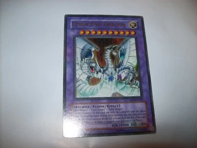 Cyber End Dragon CRV-EN036 Ultra Rare Unlimited Edition LP FREE SHIPPING - Image 1 of 4