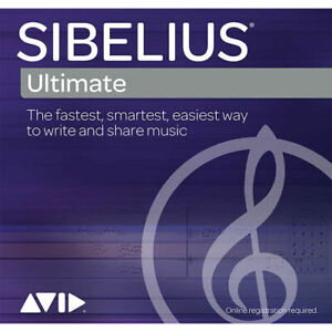Avid Sibelius Ultimate Trade Up from Sibelius EDU (Electronic Delivery) - Aut...