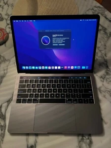 Apple MacBook Pro 13" core-i7 3.3Gz 16Gb RAM 1TB SSD Touchbar 2016 A1706. - Picture 1 of 9