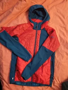 Jacke Übergang CMP Herren Größe 48 Türkis/Rot - Bild 1 von 2