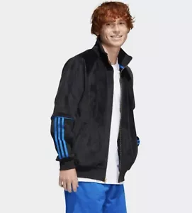 adidas Tyshawn Jones Velour Track Jacke Gr. M (HN1842) Neu mit Etikett - Bild 1 von 7