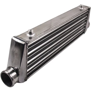 Aluminum alloy Intercooler Universal Tube & Fin Montaggio Anteriore INTERCOOLER - Afbeelding 1 van 12