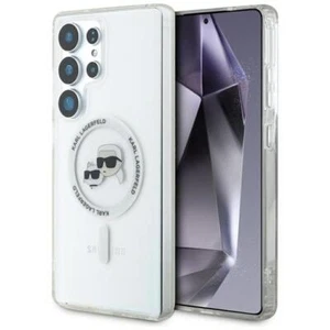 Étui Coque Galaxy S25 Ultras Karl Lagerfeld Magsafe Compatible Transparent - Photo 1 sur 8