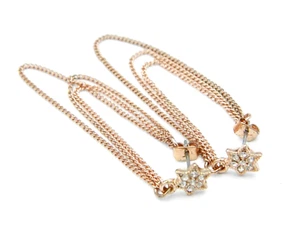 Pilgrim Damen Ohrstecker 16 Karat Rotvergoldet Zirkonia UVP 24,95€ Trendig Chic - Bild 1 von 1