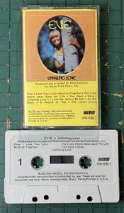 EVIE - Unfailing Love (Christian Music Audio Cassette Tape) - Picture 1 of 1
