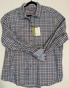 $198 Robert Graham Exclusive 3XL Verdant Oases Shirt - Picture 1 of 5
