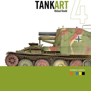 Prensa Rinaldi Studio - TANKART Vol. 4 armaduras alemanas de la Segunda Guerra Mundial 2a edición - Imagen 1 de 6