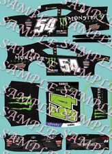 Peel & Stick Decal  #54 - Monster - Ty Gibbs - 2022 scale 1/64