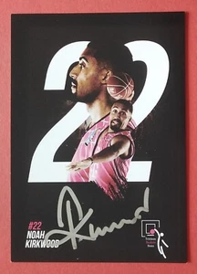 9743 Noah Kirkwood Telekom Baskets Bonn 2023/24 Autogrammkarte original signiert - Bild 1 von 1