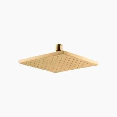 Kohler K-13695-G-2MB Square 8" Single Function Rain Showerhead BRUSHED BRASS New - Image 1 of 4
