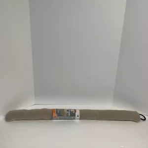 Frost King DS2 Tür oder Fenster Zugluftstopp Stoffdichtung, 3 Fuß, beige 36 Zoll beige - Bild 1 von 8
