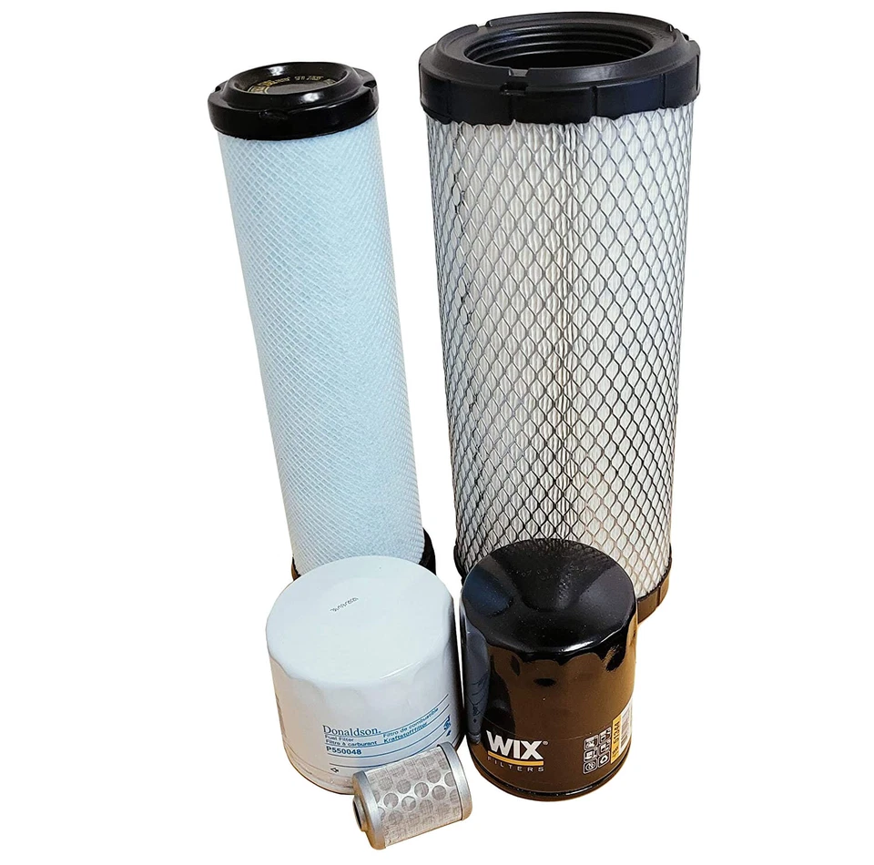 Kit de filtro CFKIT compatible con Takeuchi TL130 Eng 4TNE98-TBL (21300169 y superior) Foto 1 de 1