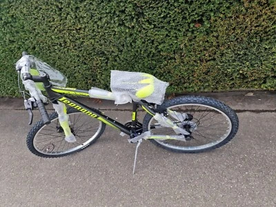 Legnano Herren Fassatal MTB 26 Zoll, Schwarz , Neu - Bild 1 von 4