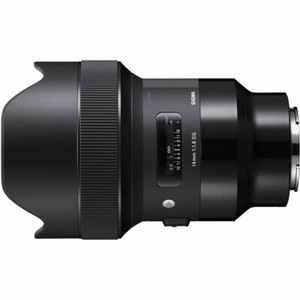 Sigma 14mm f/1.8 DG HSM Art Lens for Canon EF Mount.. U.S. Authorized Dealer