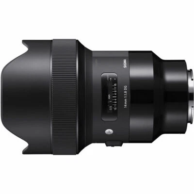 Sigma 14mm f/1.8 DG HSM Art Lens for Nikon F Mount. U.S. Authorized Dealer - Image 1 of 4