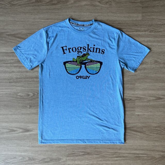 Oakley Frogskin T-Shirt - FLD BLU