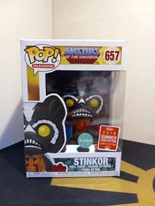 Funko POP! Masters Of The Universe MOTU - Stinkor #657 - Scented SDCC 2018 - Picture 1 of 13