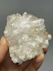 Clear Quartz Cluster 4.7oz Brazil L1 - Picture 1 of 12