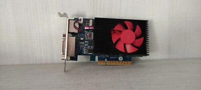 Scheda Video GT730 HP 2GB 64bit DDR3 Low Profile 802315-001 Display Port / DVI-I - Immagine 1 di 3