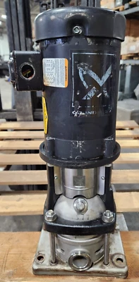 😎 GRUNDFOS 1/3 HP MULTISTAGE CENTRIFUGAL PUMP 230/460V CRN1-2-U-CX-GI-V-H00V - Image 1 of 4
