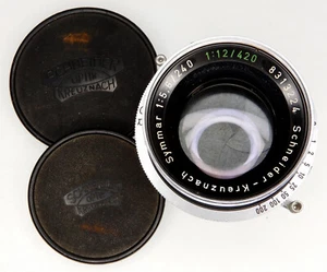 Schneider 240mm f5,6, 420mm f12 Symmar Convertible Compur 2 shutter  #8313224 - Picture 1 of 12