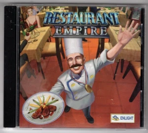 Restaurant Empire (PC, 2003, Enlight Software) - Picture 1 of 3